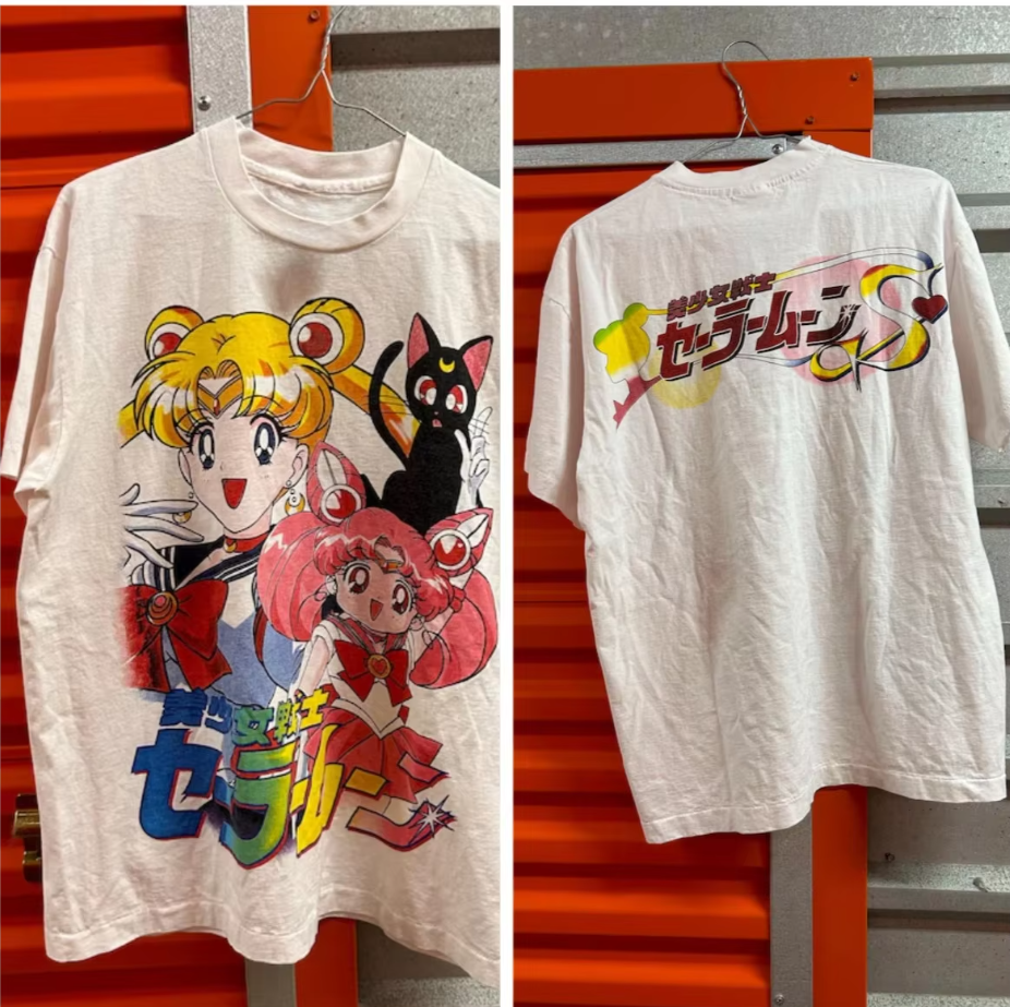 T Shirt 90s Anime Sailor Moon  – Women'S Shoes In The 90S Bewertung und Preis