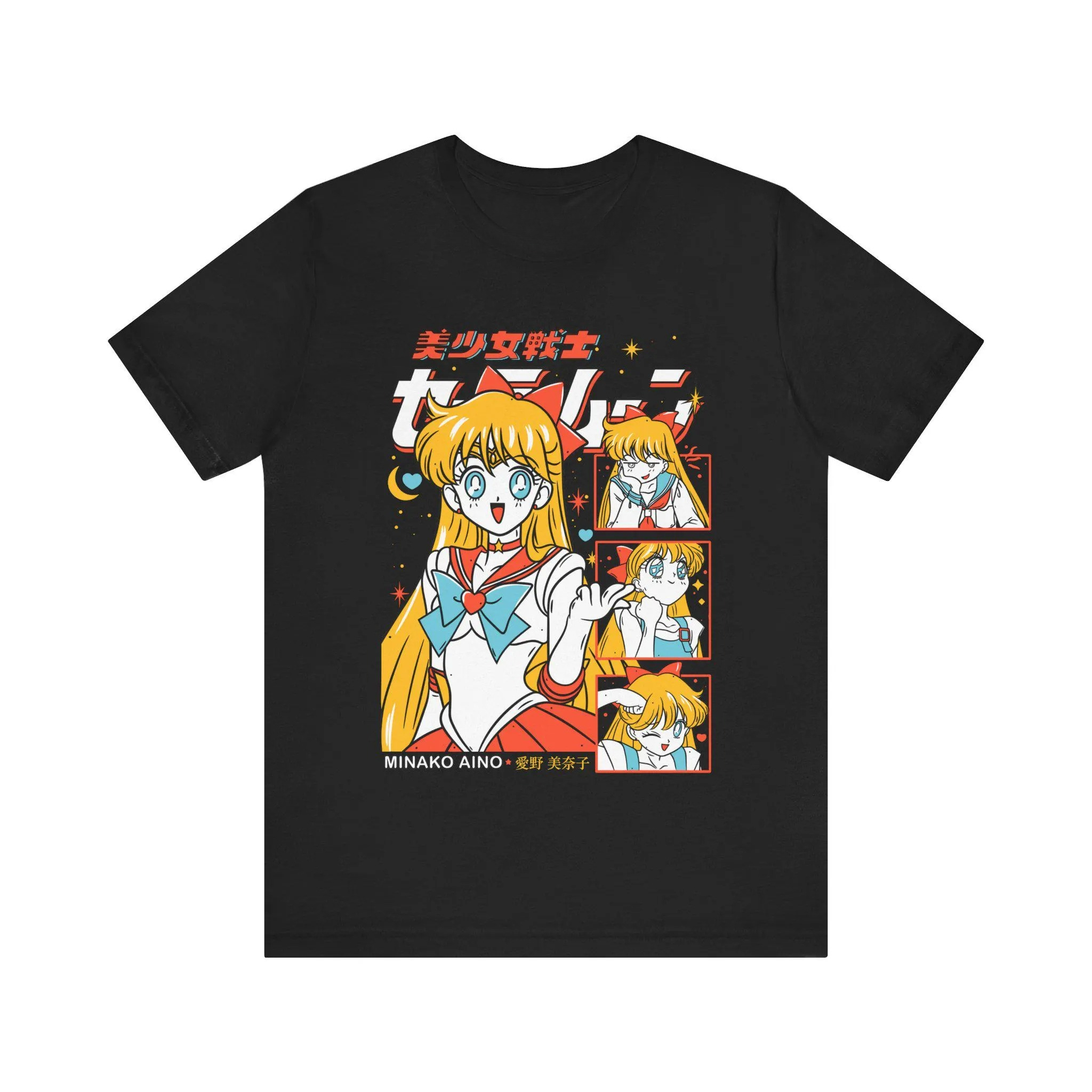 T Shirt 90s Anime Sailor Moon  – Women'S Shoes In The 90S Bewertung und Preis