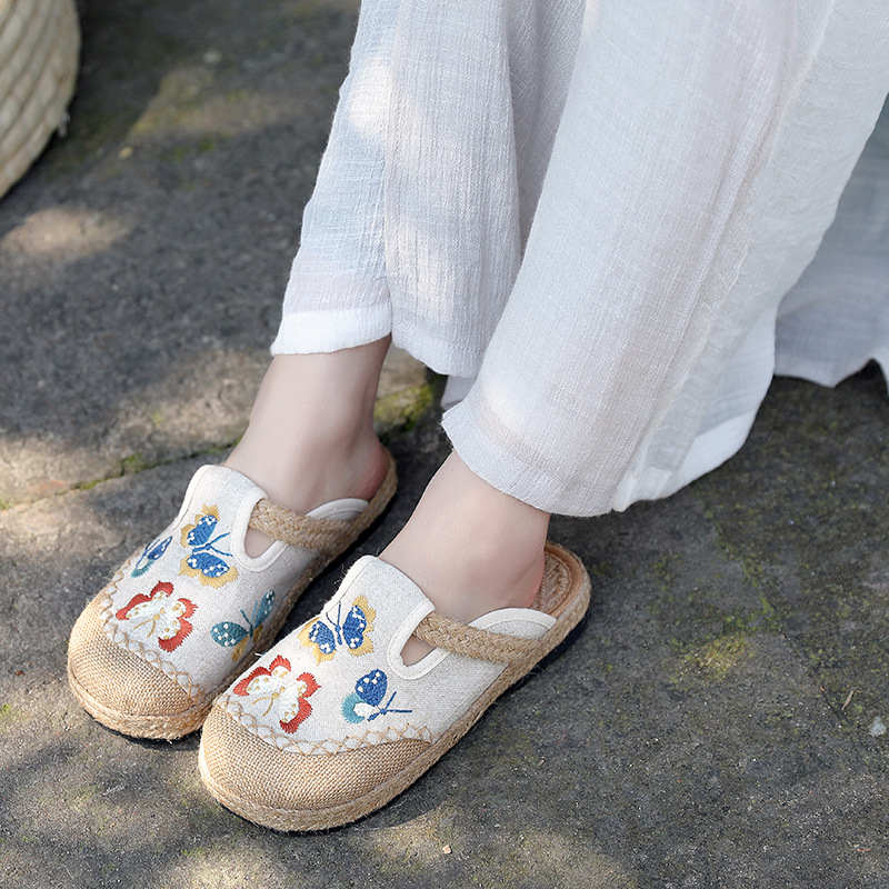 2025 Women Casual Linen Handma – Women'S Shoes Vegan Bewertung und Preis