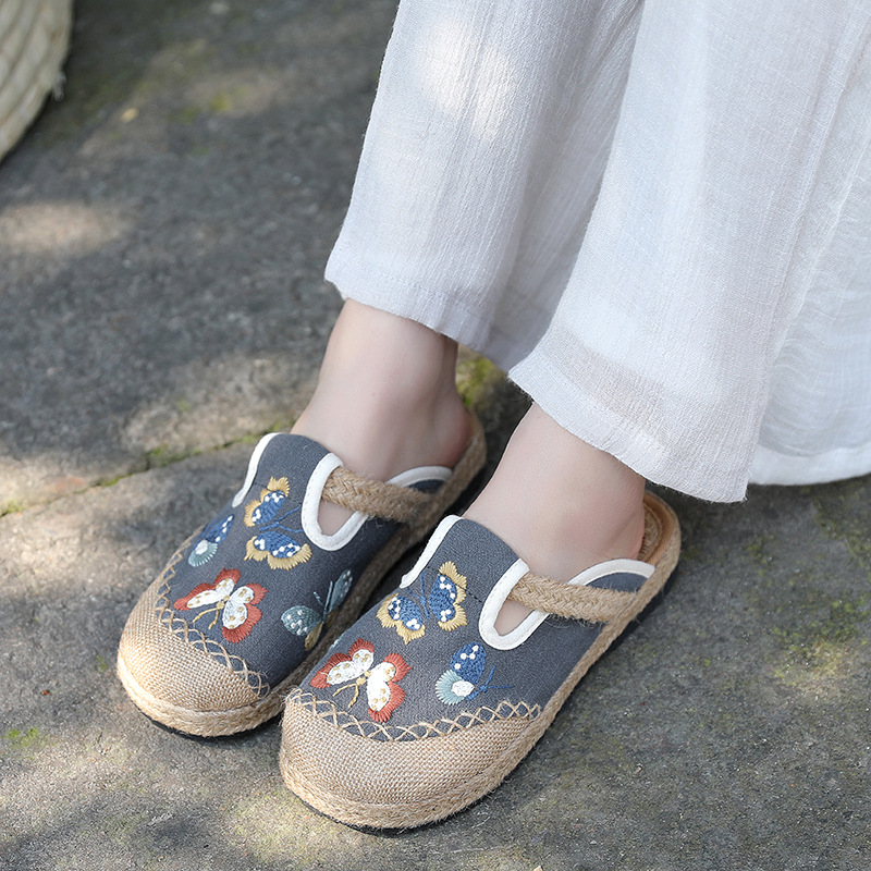 2025 Women Casual Linen Handma – Women'S Shoes Vegan Bewertung und Preis