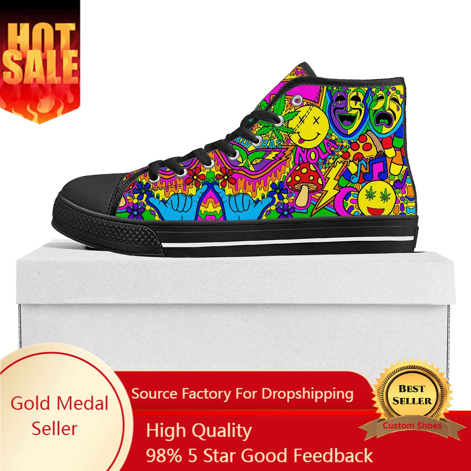 Funny Retro 80s 90s Icons High – Women'S Shoes In The 90S Bewertung und Preis