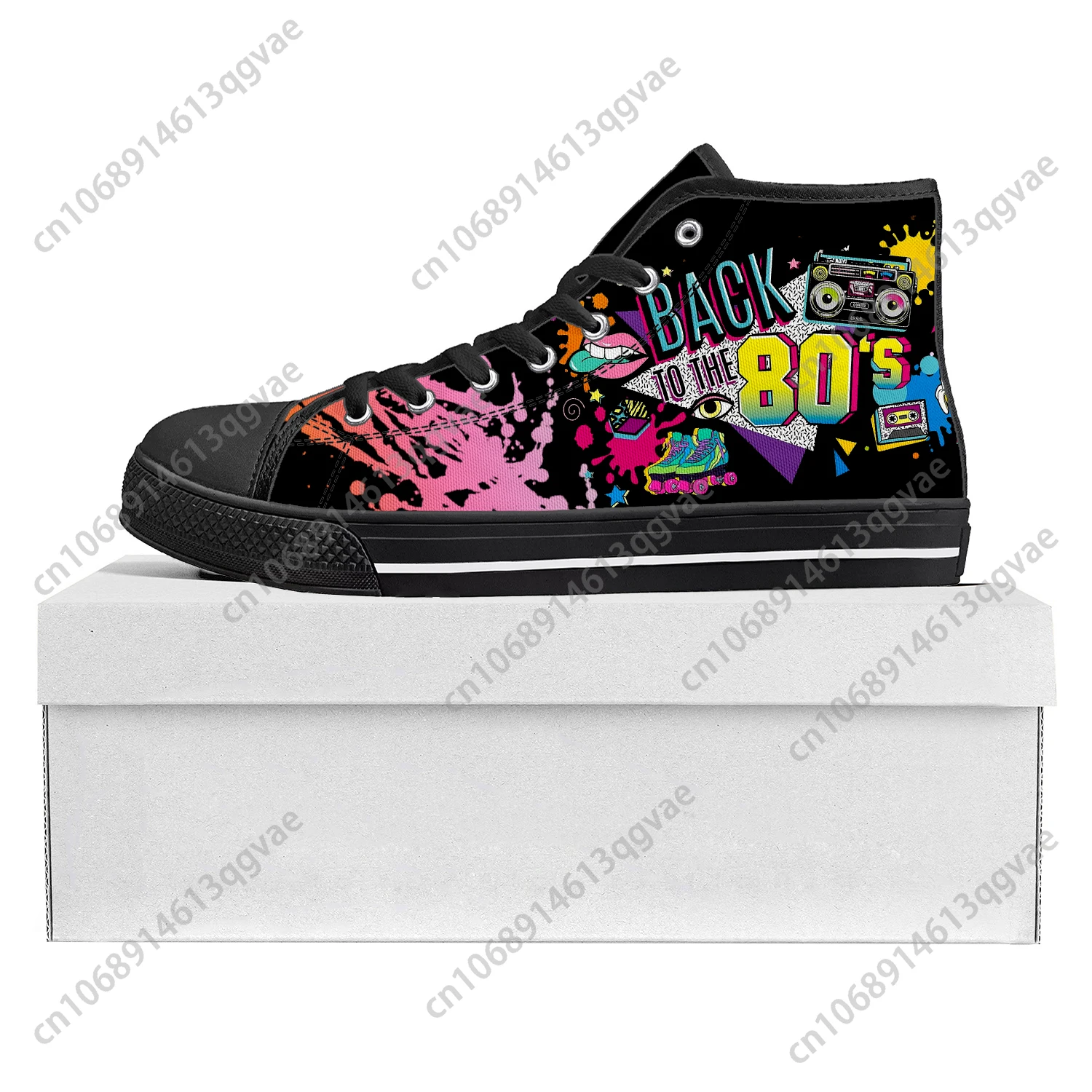 Funny Retro 80s 90s Icons High – Women'S Shoes In The 90S Bewertung und Preis