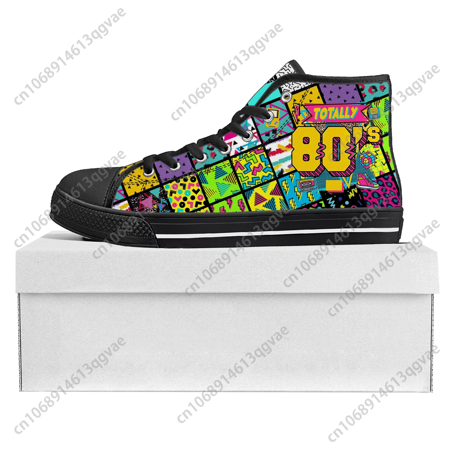 Funny Retro 80s 90s Icons High – Women'S Shoes In The 90S Bewertung und Preis