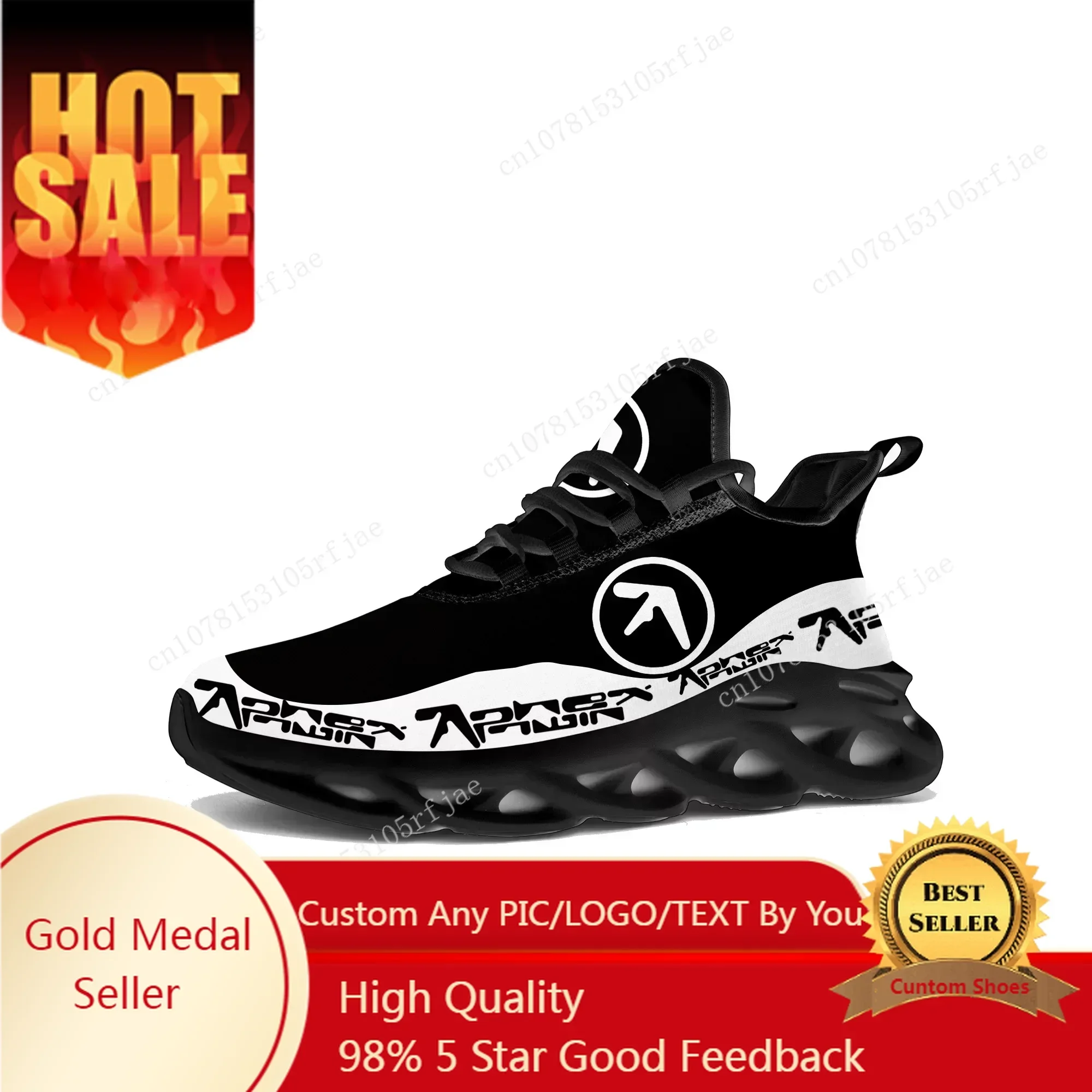 Aphex Twin Flats Sneakers Mens – Women Shoes Sneakers Bewertung und Preis