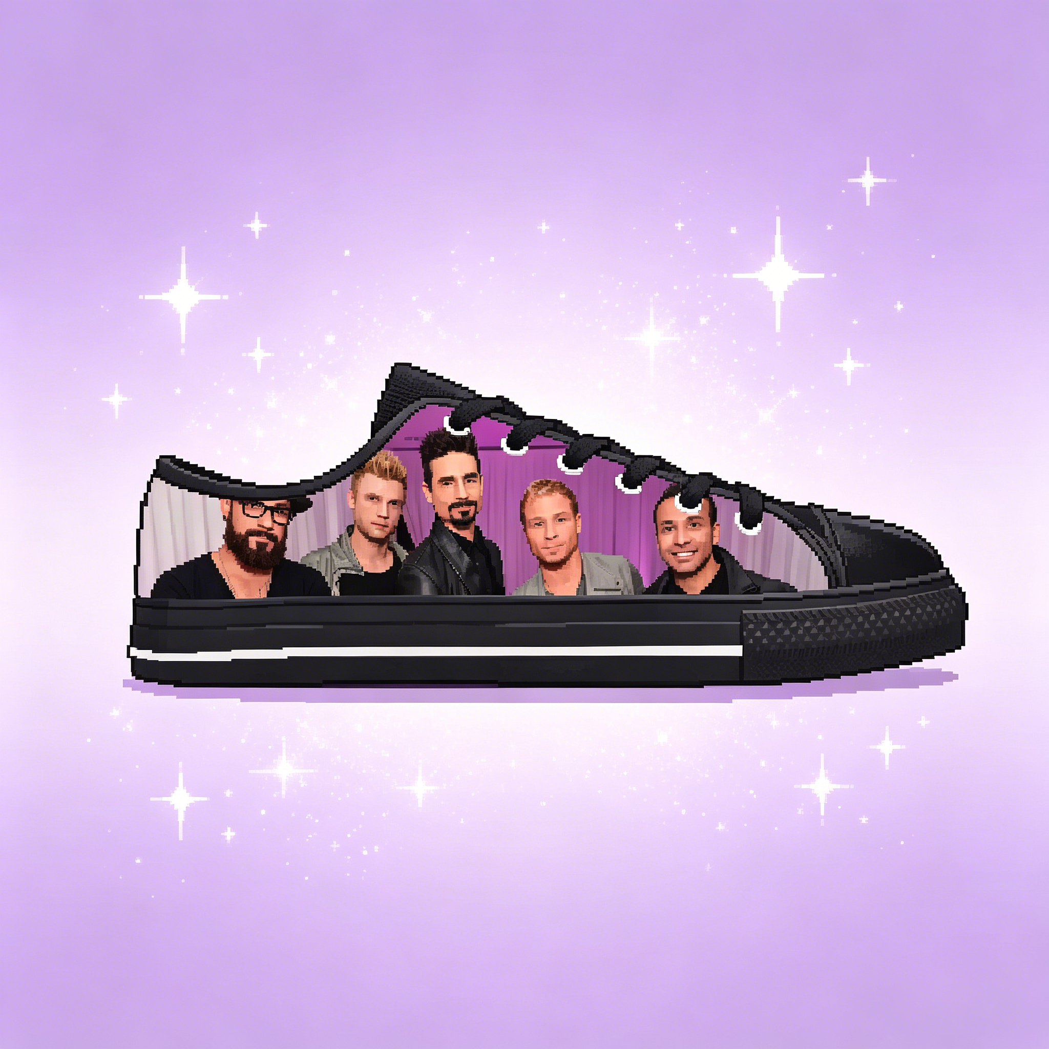 Backstreet Boys 90s Nostalgia  – Women'S Shoes In The 90S Bewertung und Preis