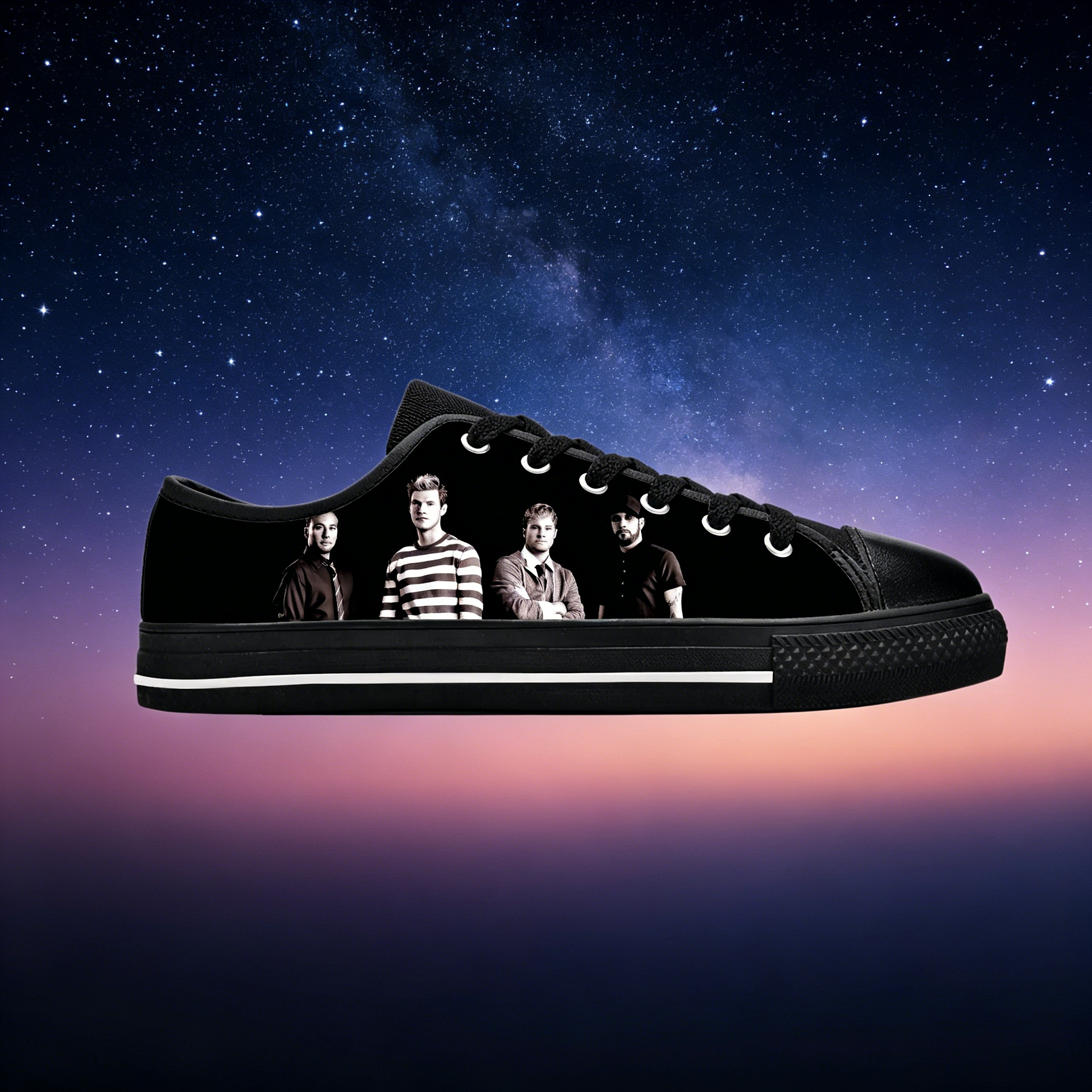 Backstreet Boys 90s Nostalgia  – Women'S Shoes In The 90S Bewertung und Preis