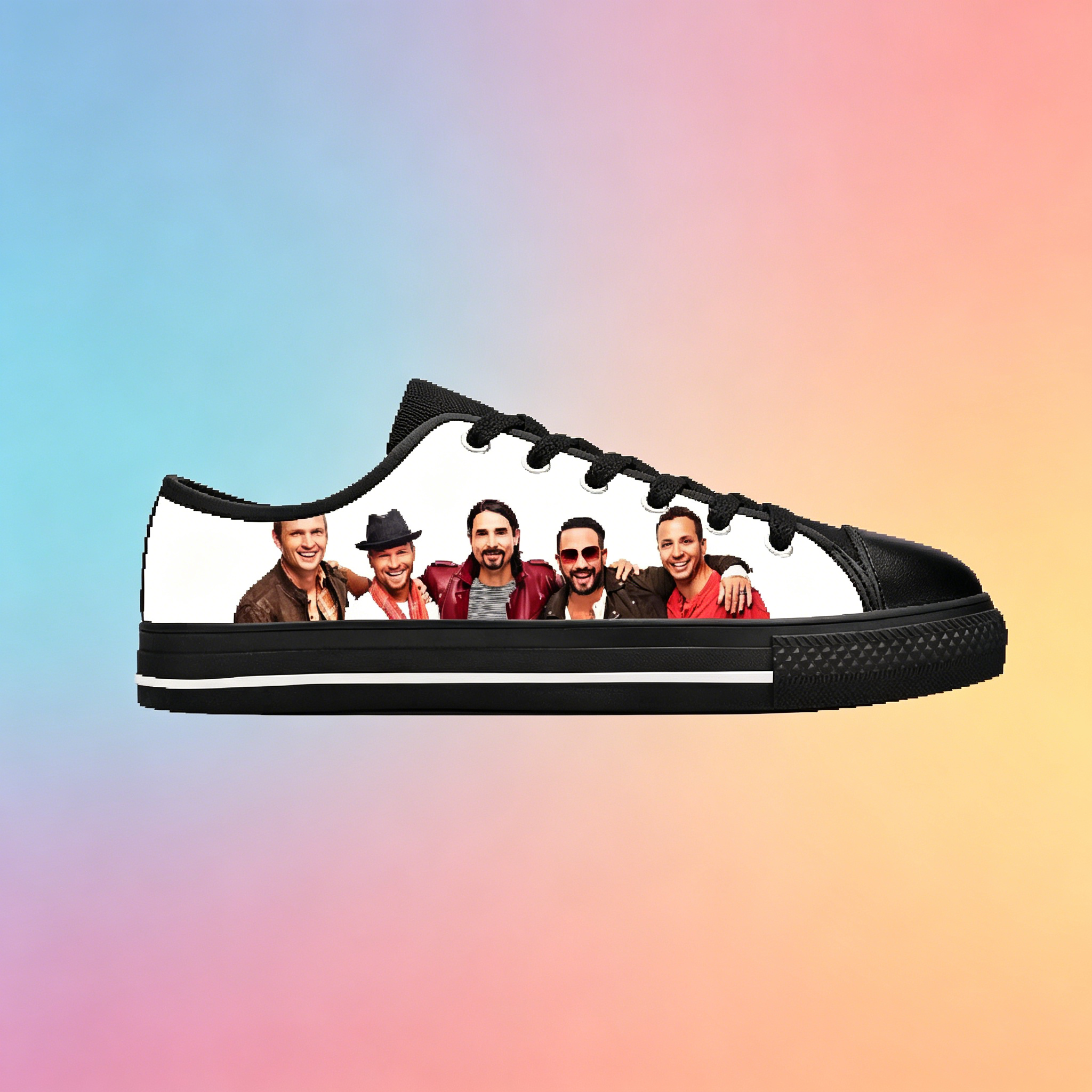 Backstreet Boys 90s Nostalgia  – Women'S Shoes In The 90S Bewertung und Preis