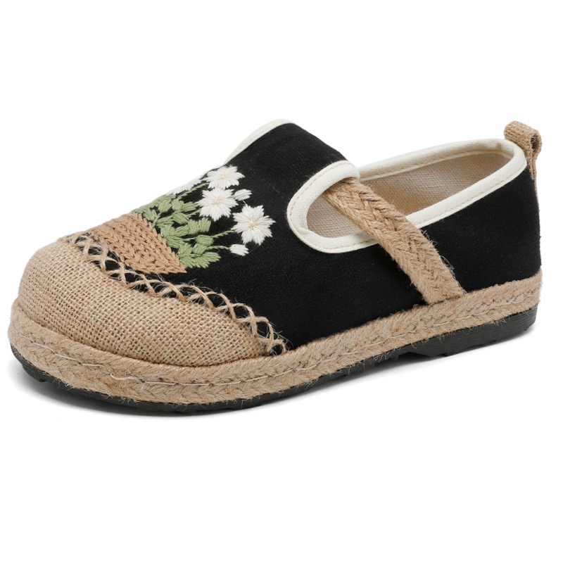 Veowalk Flowers Embroidered Wo – Women'S Shoes Vegan Bewertung und Preis