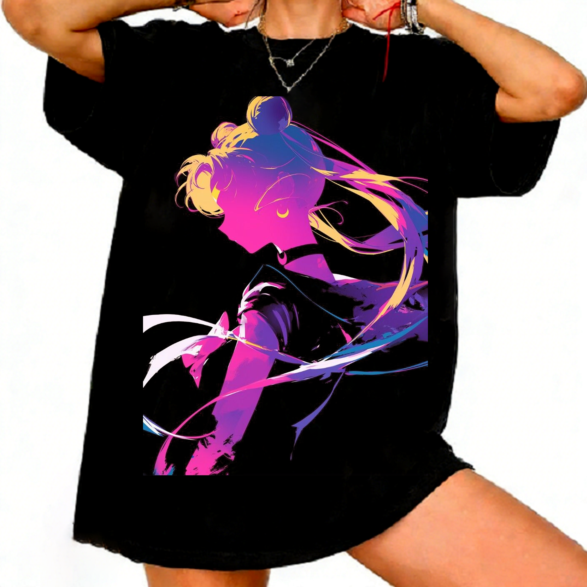 Sailor Moon Retro 90s Anime Gr – Women'S Shoes In The 90S Bewertung und Preis