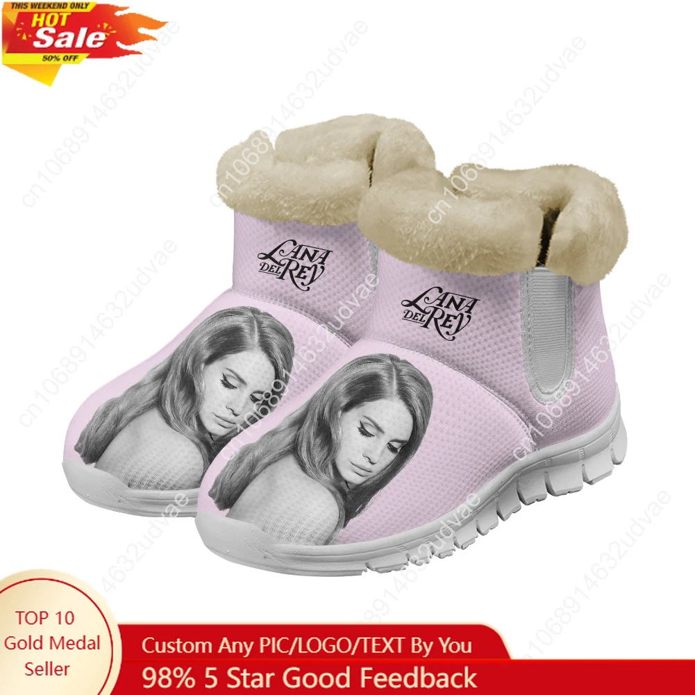 Lana Del Rey Singer Plush Shoe – Women Shoes Sneakers Bewertung und Preis