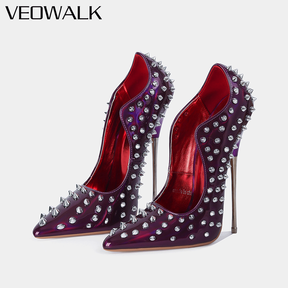 NEW Sexy 16CM Metal Stiletto H – Patent Leather Pump Bewertung und Preis