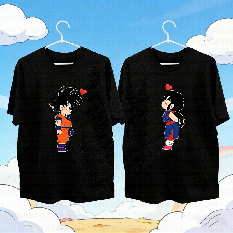 Goku or Milk Chi Chi Couple T  – Women'S Shoes In The 90S Bewertung und Preis