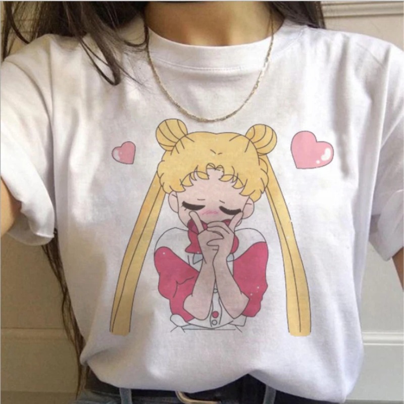 T Shirt 90s Anime Sailor Moon  – Women'S Shoes In The 90S Bewertung und Preis