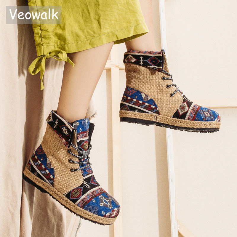 Veowalk Harajuku Embroidery Wo – Women'S Shoes Vegan Bewertung und Preis