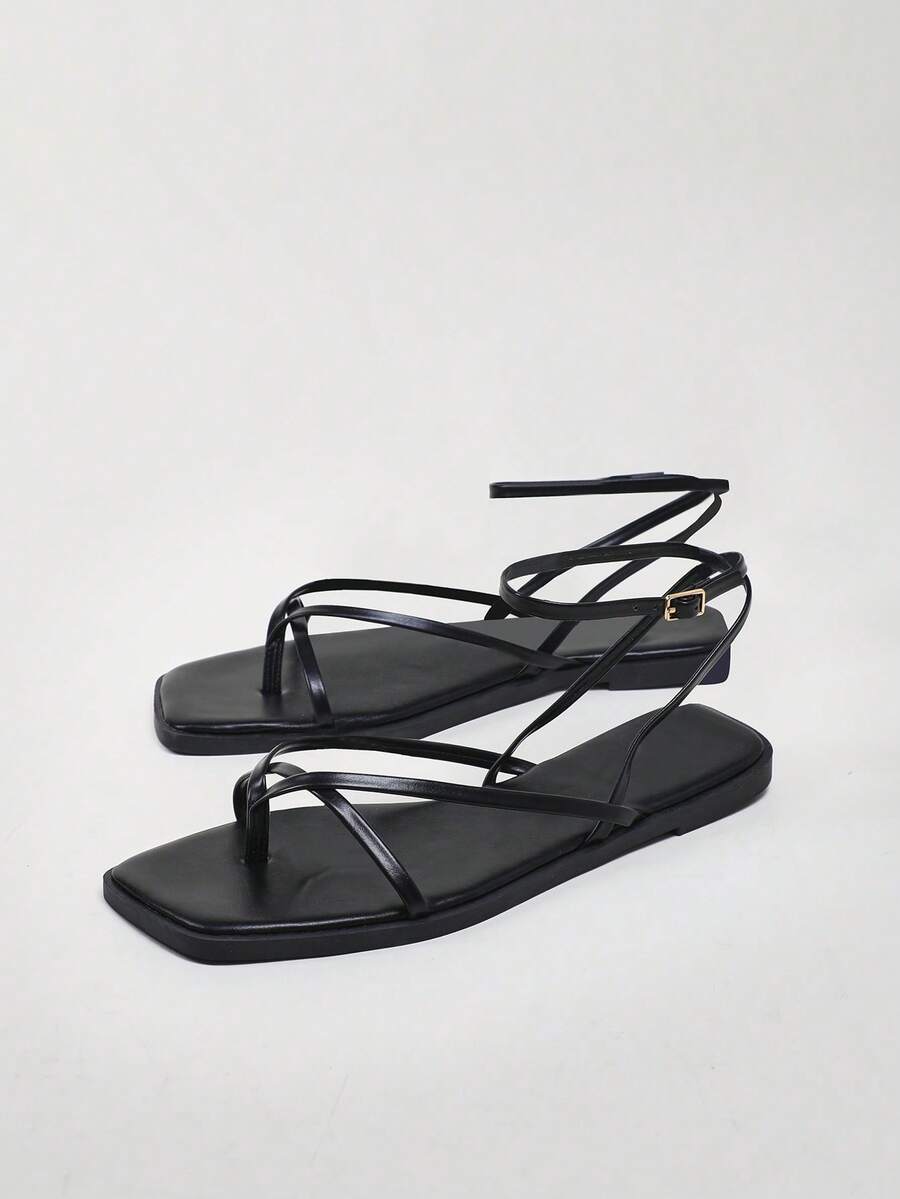 Vegan Leather Ankle Strap Thon – Women'S Shoes Vegan Bewertung und Preis
