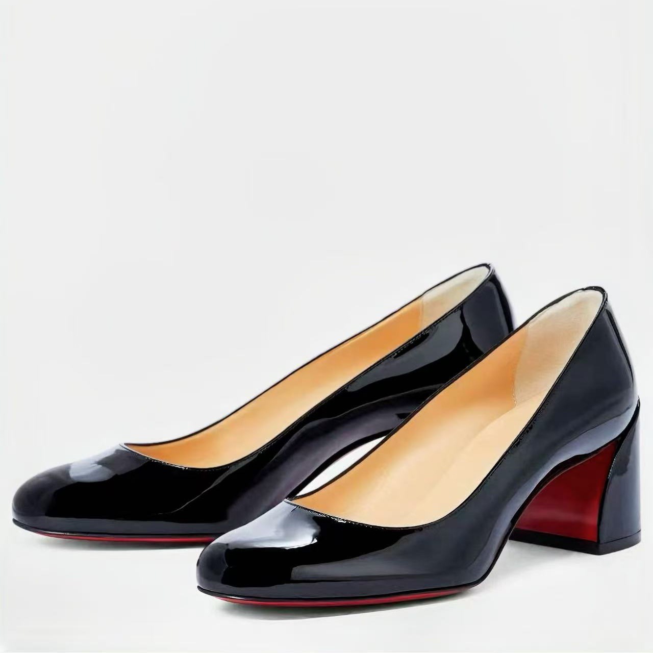 Ladies Patent Leather Pumps Ro – Patent Leather Pump Bewertung und Preis