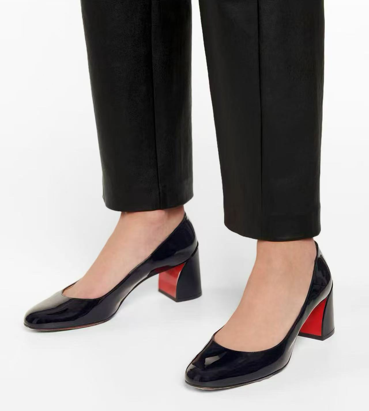 Ladies Patent Leather Pumps Ro – Patent Leather Pump Bewertung und Preis