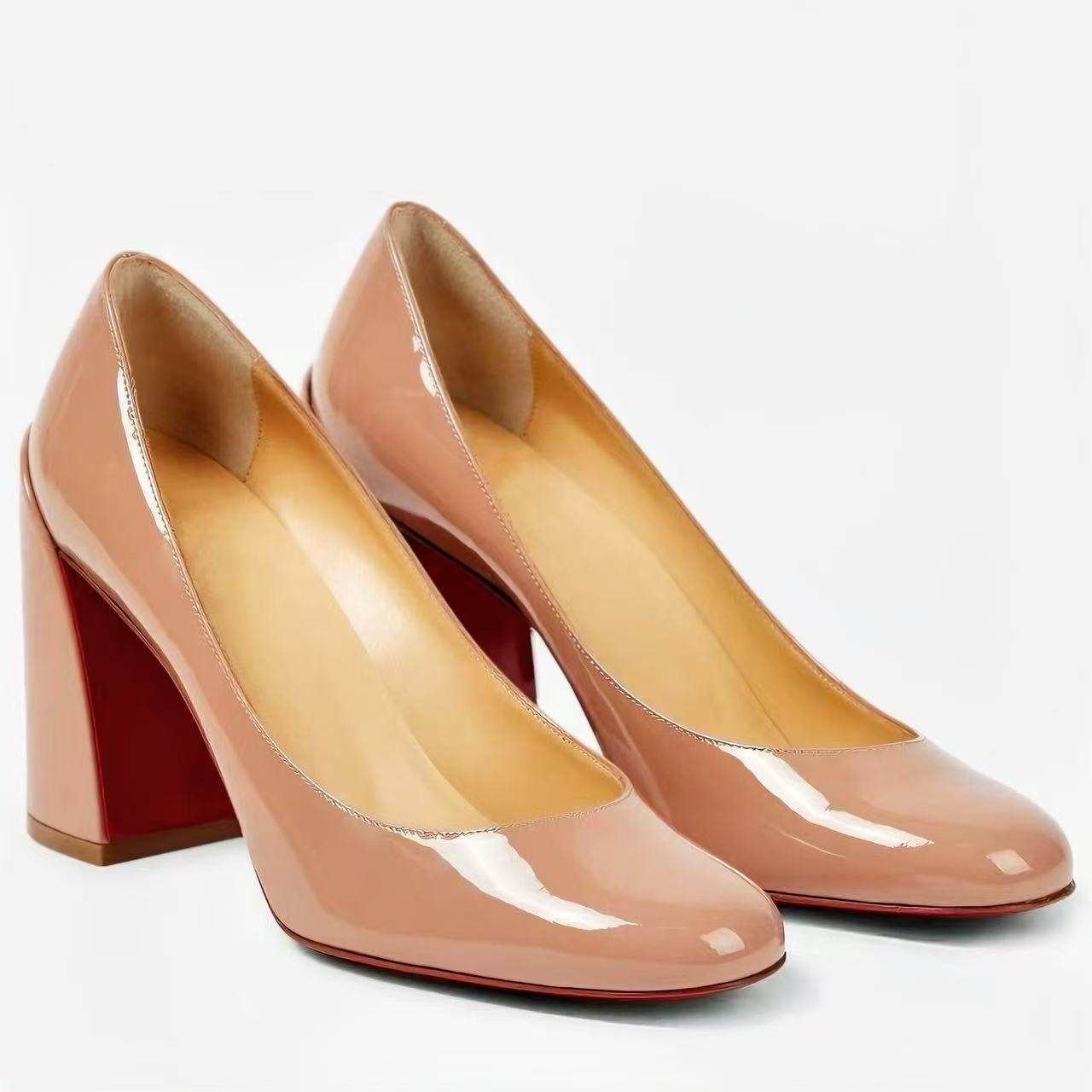 Ladies Patent Leather Pumps Ro – Patent Leather Pump Bewertung und Preis