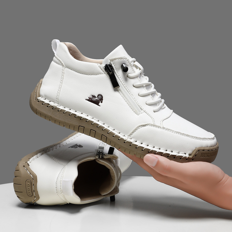 Women's Sneakers Handmade Leat – Women Shoes Store Bewertung und Preis