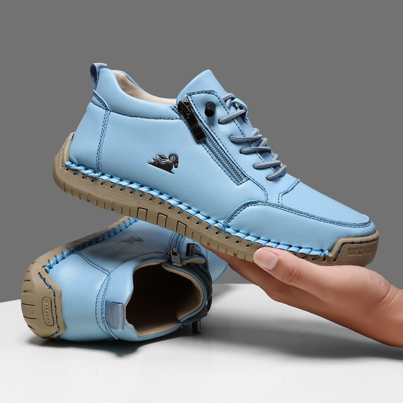 Women's Sneakers Handmade Leat – Women Shoes Store Bewertung und Preis
