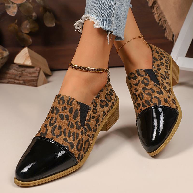 Leopard Printed Women's Low He – Women Shoes Casual Bewertung und Preis