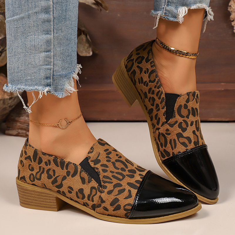 Leopard Printed Women's Low He – Women Shoes Casual Bewertung und Preis