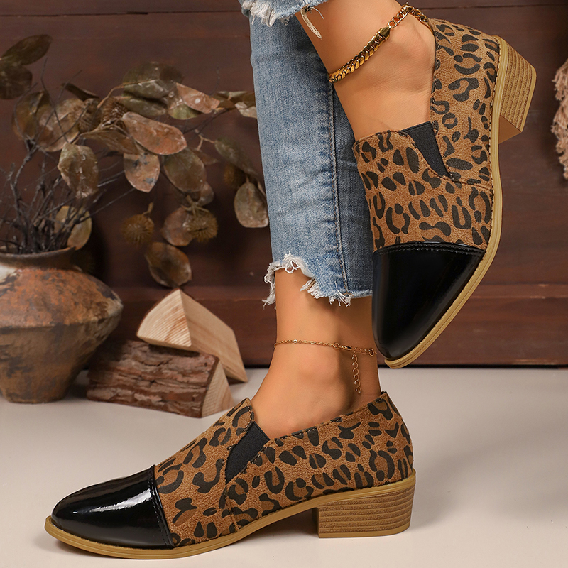 Leopard Printed Women's Low He – Women Shoes Casual Bewertung und Preis