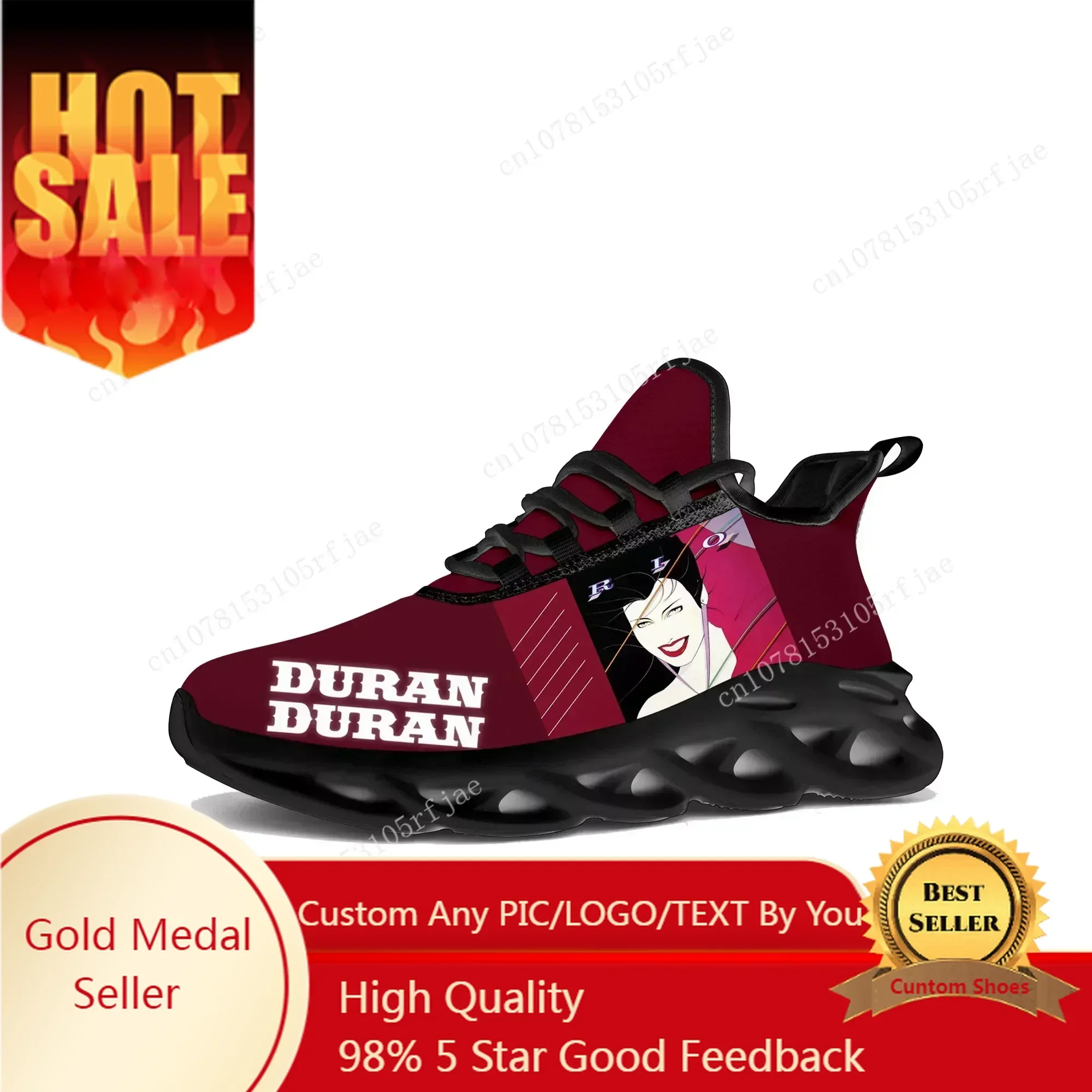 Duran Duran Flats Sneakers Men – Women Shoes Sneakers Bewertung und Preis