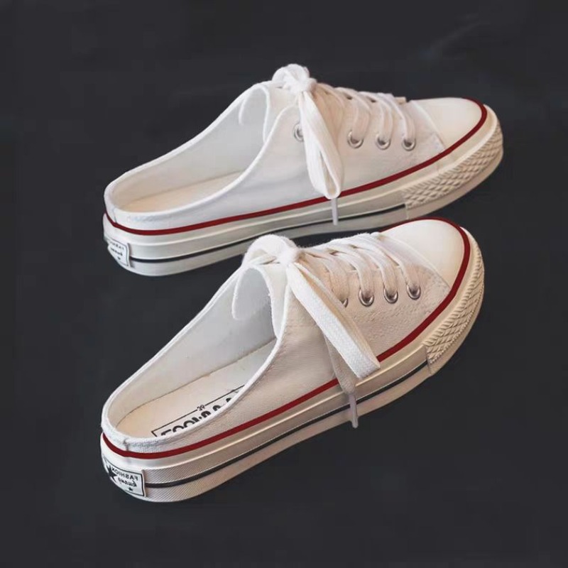 Summer Women Mule White Shoes  – Women Shoes Store Bewertung und Preis
