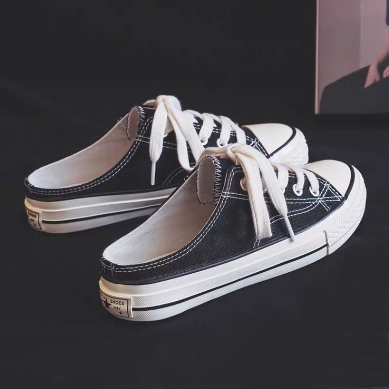 Summer Women Mule White Shoes  – Women Shoes Store Bewertung und Preis